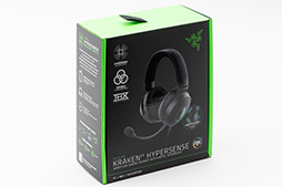 画像ギャラリー No.004のサムネイル画像 / 【PR】Razerの新型ヘッドセット「Kraken V3 HyperSense」は,バーチャルサラウンド機能と振動機能でゲームも音楽も楽しめる