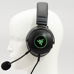 画像ギャラリー No.017のサムネイル画像 / 【PR】Razerの新型ヘッドセット「Kraken V3 HyperSense」は,バーチャルサラウンド機能と振動機能でゲームも音楽も楽しめる