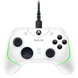 Razer,PC/XSX用ゲームパッド「Wolverine V2」の白モデルや,「Halo