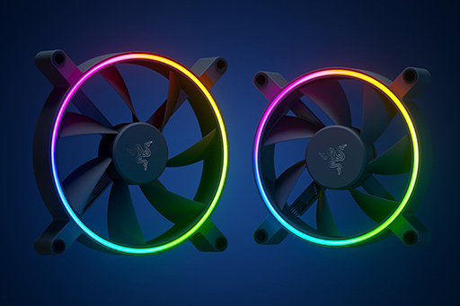 画像ギャラリー No.002のサムネイル画像 / Razer初のLED付きケースファンとファンコントローラが国内発売決定