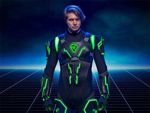 画像ギャラリー No.001のサムネイル画像 / 嘘か真か? Razerが触覚フィードバック機能内蔵のゲーマー向け全身スーツ「HyperSense Suit」を発表
