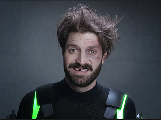 画像ギャラリー No.002のサムネイル画像 / 嘘か真か? Razerが触覚フィードバック機能内蔵のゲーマー向け全身スーツ「HyperSense Suit」を発表