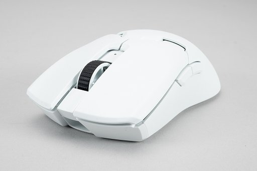 重量はたった58g! 「Razer Viper V2 Pro」は超軽量でセンサー性能も