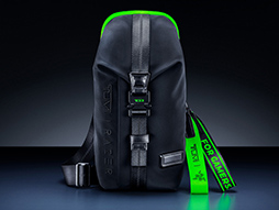 画像ギャラリー No.008のサムネイル画像 / RazerとTUMIのコラボによる「TUMI|Razer Collection」が発表。Razerファン必携のキャリーケースやバッグをラインナップ