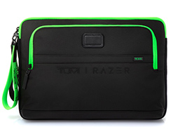 画像ギャラリー No.010のサムネイル画像 / RazerとTUMIのコラボによる「TUMI|Razer Collection」が発表。Razerファン必携のキャリーケースやバッグをラインナップ