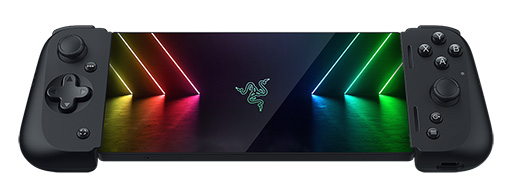 Razerޥۤ򶴤ǻȤѥåɡKishi V2פȯ䡣ܥ˥ᥫ˥륹å