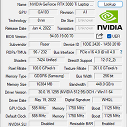 画像集#005のサムネイル/【PR】RazerのハイエンドノートPC「Razer Blade 15」は，ノートPC最強GPUと4K/144Hz液晶パネルでどんな用途も快適だ