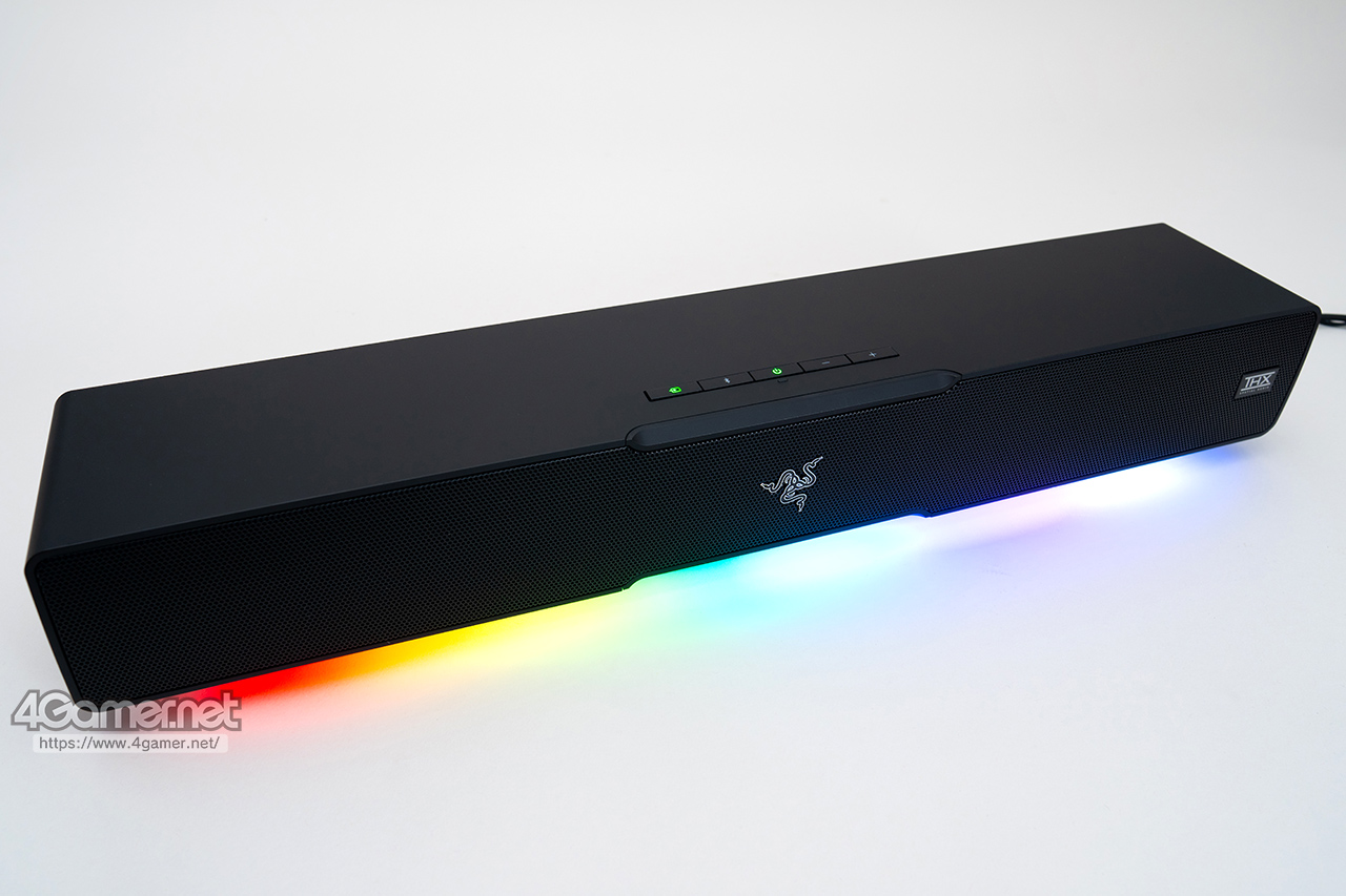 Razerの新型サウンドバー「Leviathan V2」を試す。サラウンドをゲーム