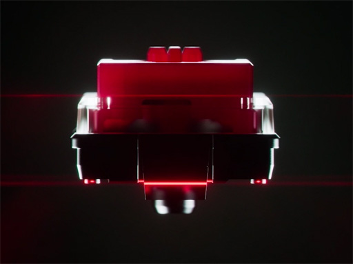 画像ギャラリー No.001のサムネイル画像 / Razer,低背型の光学式キースイッチを採用したゲーマー向けキーボードを7月27日に発表か