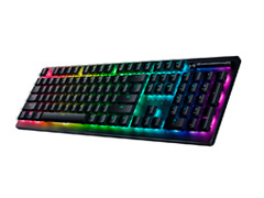低背型光学式キースイッチを採用した「DeathStalker V2」のワイヤード