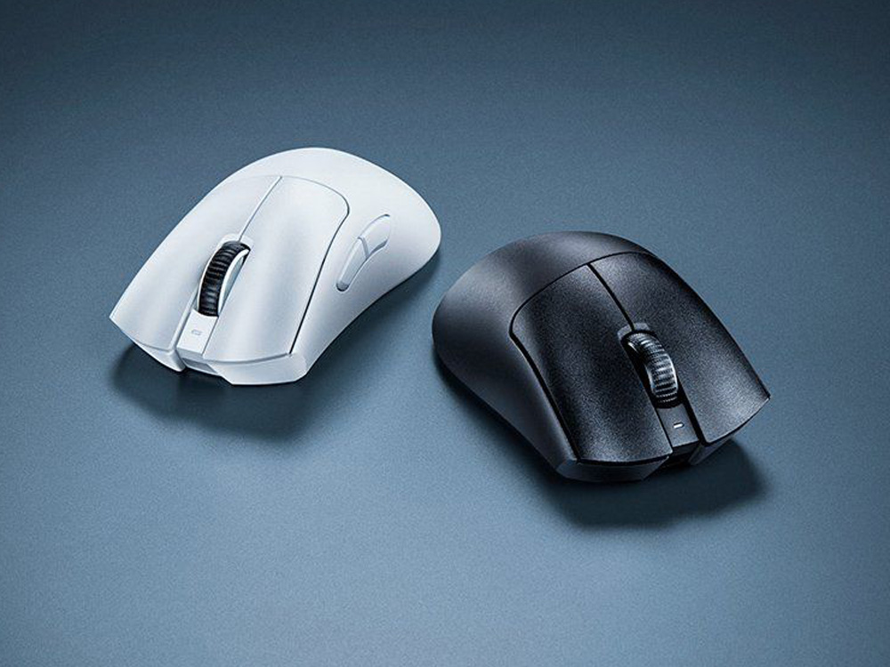 Razer,重量約63gのワイヤレスマウス「DeathAdder V3 Pro」を発表