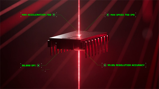 画像集#004のサムネイル/Razer，重量約63gのワイヤレスマウス「DeathAdder V3 Pro」を発表
