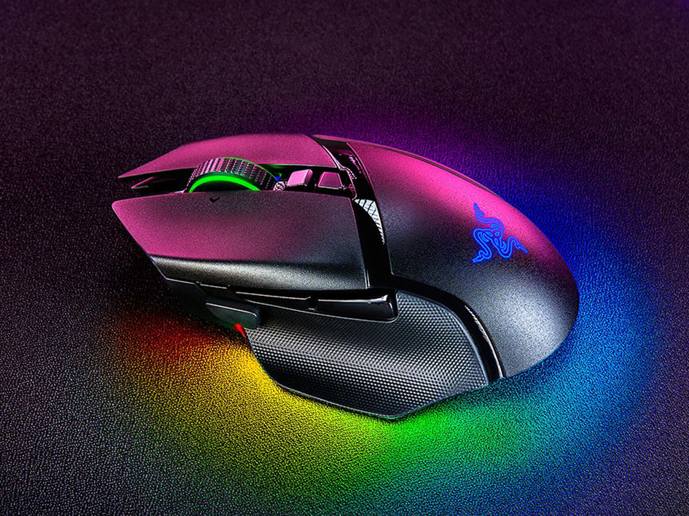 Razer,新型ワイヤレスマウス「Basilisk V3 Pro」を発表。特徴的な