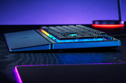 画像ギャラリー No.003のサムネイル画像 / Razer,メカメンブレンスイッチ採用の低背キーボード「Ornata V3」と,ハイエンドワイヤレスマウス「Basilisk V3 Pro」を9月2日発売