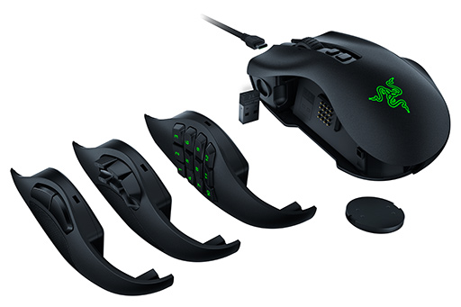 Razer,左サイドパネルを交換できる多ボタンマウス「Naga V2 Pro」を11