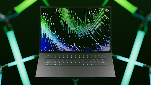 画像ギャラリー No.002のサムネイル画像 / 16:10液晶採用のゲーマー向けノートPC「Blade 16」「Blade 18」をRazerが国内発売。RTX 40世代で高性能化を実現