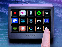 Razerが実況配信者向けの15ボタンキーパッド「Stream Controller X」を発表