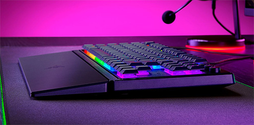 画像ギャラリー No.003のサムネイル画像 / 低背キースイッチを採用した薄型10キーレスキーボード「Razer Ornata V3 Tenkeyless」が発表