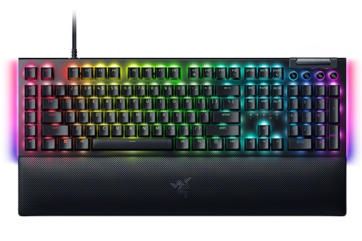 Razerから新型メカニカルフルキーボード「BlackWidow V4」と