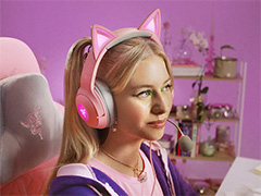 猫耳が大きくなったRazer製ゲーマー向けヘッドセット「Kraken Kitty V2」など計3製品が9月15日に国内発売