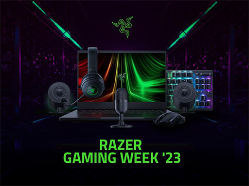 ꡼ No.001 | Razer絬ϥGaming Week '23פ919鳫šΡPCյ63ʤ̲ʤ