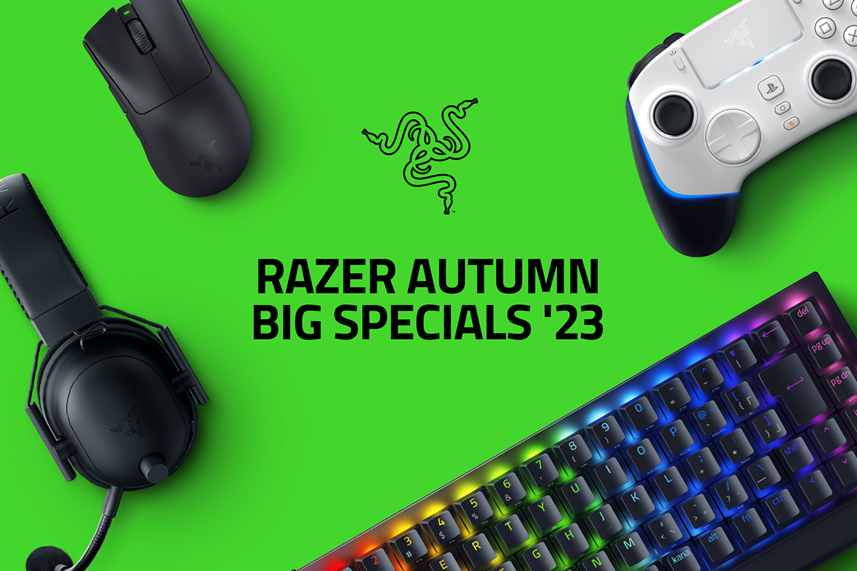 Razer製マウスやキーボードなど48製品が安くなる「Razer Autumn Big
