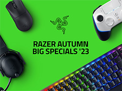 Razer製マウスやキーボードなど48製品が安くなる「Razer Autumn Big Specials」が10月14日からはじまる