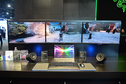 ꡼ No.004 | Thunderbolt 5ܤΡRazer Blade 18פ4K3̤ǤΥץ쥤ǽˡ CES 2024Razer֡ݡ