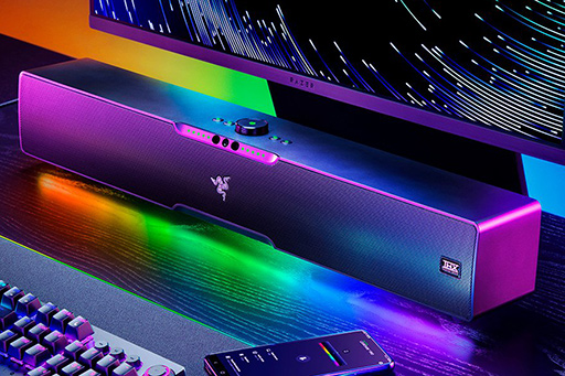 画像ギャラリー No.003のサムネイル画像 / ユーザーの位置を検出して音の聞こえ方を変えられるサウンドバー「Razer Leviathan V2 Pro」が発売。価格は約7万2000円