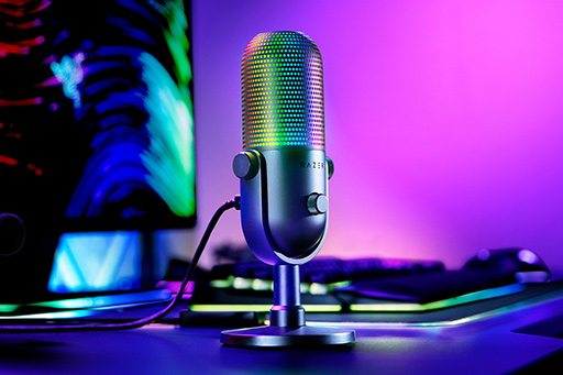 ���������꡼ No.002�Υ���ͥ������ / ����ե�˸��ä��ۿ��Ǥ���������USB�ޥ�����Razer Siren V3 Chroma�פ�ȯ��ˡ���������̤��ۿ��Υ��⡼�Ȥ�ȿ�����Ƹ���