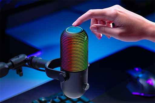 ���������꡼ No.004�Υ���ͥ������ / ����ե�˸��ä��ۿ��Ǥ���������USB�ޥ�����Razer Siren V3 Chroma�פ�ȯ��ˡ���������̤��ۿ��Υ��⡼�Ȥ�ȿ�����Ƹ���