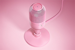 ���������꡼ No.007�Υ���ͥ������ / ����ե�˸��ä��ۿ��Ǥ���������USB�ޥ�����Razer Siren V3 Chroma�פ�ȯ��ˡ���������̤��ۿ��Υ��⡼�Ȥ�ȿ�����Ƹ���