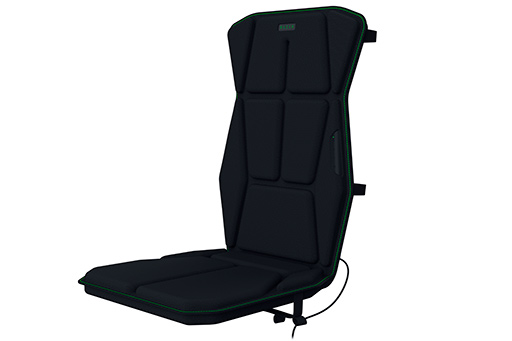 画像ギャラリー No.003のサムネイル画像 / ゲームサウンドに合わせて座面が振動するクッション「Razer Freyja」が2月21日に発売