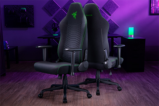 画像ギャラリー No.005のサムネイル画像 / ゲームサウンドに合わせて座面が振動するクッション「Razer Freyja」が2月21日に発売