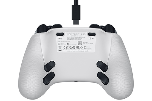画像ギャラリー No.004のサムネイル画像 / Razerの高級ワイヤレスゲームパッド「Wolverine V3 Pro」と,ワイヤード版「Wolverine V3 TE」にホワイトモデルが加わる