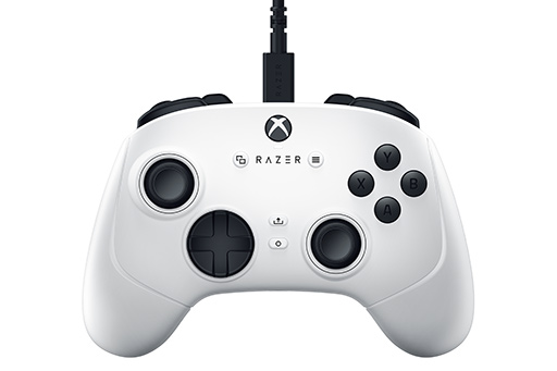 画像ギャラリー No.005のサムネイル画像 / Razerの高級ワイヤレスゲームパッド「Wolverine V3 Pro」と,ワイヤード版「Wolverine V3 TE」にホワイトモデルが加わる