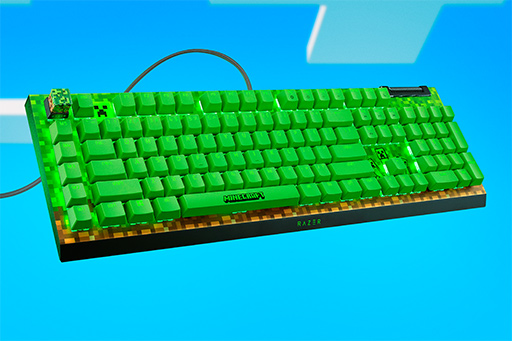 マインクラフト　マイクラ　キーボード マインクラフト』の世界観をキーボードやグッズで表現！マイン