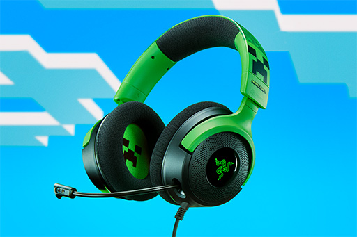 画像ギャラリー No.005のサムネイル画像 / クリーパーをフィーチャーした「Minecraft」版のゲーマー向けキーボードやマウスがRazerから