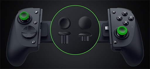 画像ギャラリー No.006のサムネイル画像 / ドリフト現象を抑えるTMRスティック採用のスマートフォン&タブレット向けゲームパッド「Razer Kishi V3」シリーズが6月20日に発売