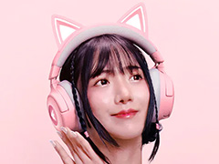 ǭԥԥRazerΥ磻쥹إåɥåȡKraken Kitty V3 Proפ95ȯ