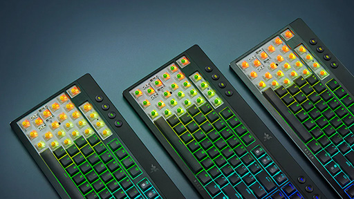 ꡼ No.004 | RazerإפΥᥫ˥륭ܡɡBlackWidow V4 Low-Profile HyperSpeedפ95ȯ䡣ե륭10쥹Ѱ