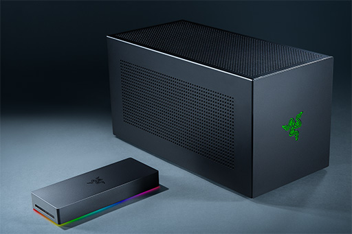 Razer Core X 外付けGPUボックス Razer Core X Chroma｜Razer｜株式会社アユート PCパーツ・VR
