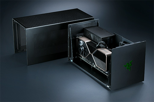 Thunderbolt 5対応でGPU性能を引き出しやすくなったRazer製外