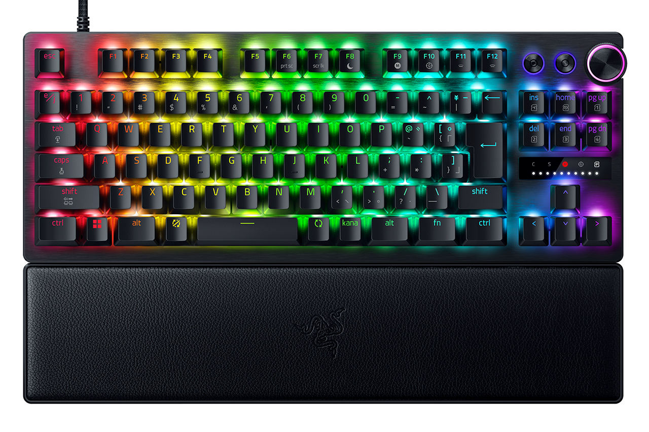 ꡼ No.004 | RazerΥԥɥSOCDбܡɤ8Kݡ󥰥졼Ȥ˿ʲHuntsman V3 Pro 8KHzפȯɽ