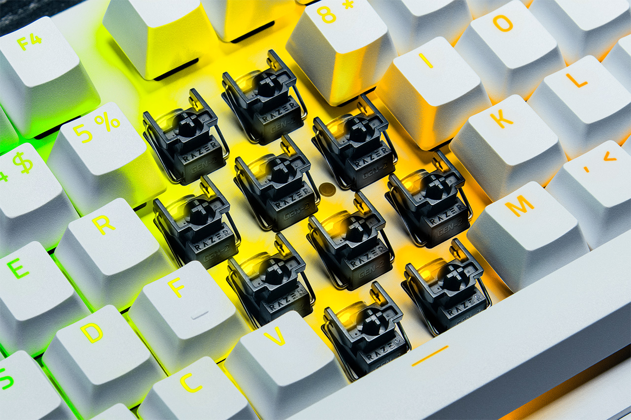 ꡼ No.005 | RazerΥԥɥSOCDбܡɤ8Kݡ󥰥졼Ȥ˿ʲHuntsman V3 Pro 8KHzפȯɽ