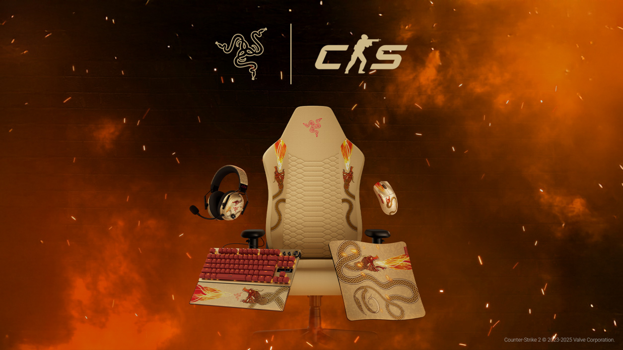 ꡼ No.001 | CS2Υ쥢Dragon LoreפޤȤäRazerΥܡɤޥо