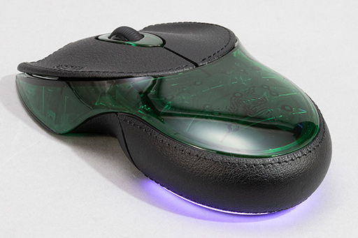画像ギャラリー No.012のサムネイル画像 / 約23万円でも完売したマウス!?　Razer初のゲーマー向けマウスを復刻した「Razer Boomslang」20周年モデルを写真で見る