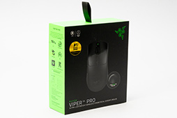 画像ギャラリー No.004のサムネイル画像 / Razerが贈るeスポーツプロ向けハイエンドマウス「Viper V4 Pro」は,堅実かつバランスのいい文句なしの逸品だ【PR】