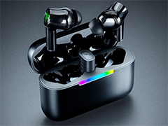 Razerのワイヤレスゲーミングイヤフォン「Hammerhead V3 HyperSpeed」が発売。充電ケースがそのままワイヤレスアダプタになる