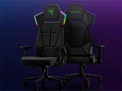 PC�ȥ磻��쥹�ǤĤʤ��ꡤ��Х���Хåƥ꡼��LED�����륲���ߥ󥰥�������Soma Chroma�פ�Razer��ȯɽ